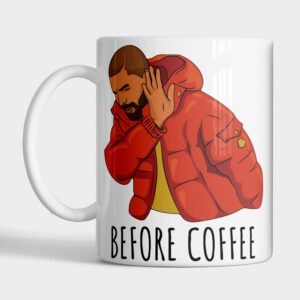 Drake Hotline Bling Meme Ceramic Mug
