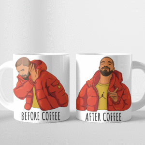 Drake Hotline Bling Meme 15oz Ceramic Mug