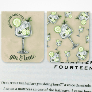 Bring Me Another Gin & Tonic Bookmarks Set of 2