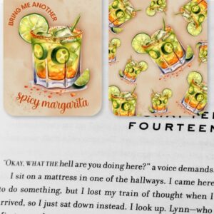 Bring Me Another Spicy Margarita Bookmarks Set of 2