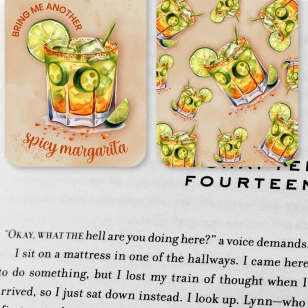 Bring Me Another Spicy Margarita Bookmarks Set of 2