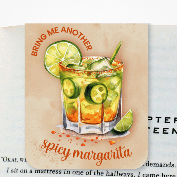 Bring Me Another Spicy Margarita Bookmarks Set of 2 - Image 2