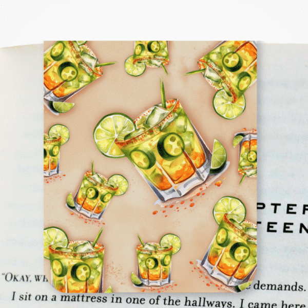 Bring Me Another Spicy Margarita Bookmarks Set of 2 - Image 3