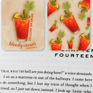 Bring Me Another Bloody Caesar Bookmarks Set of 2