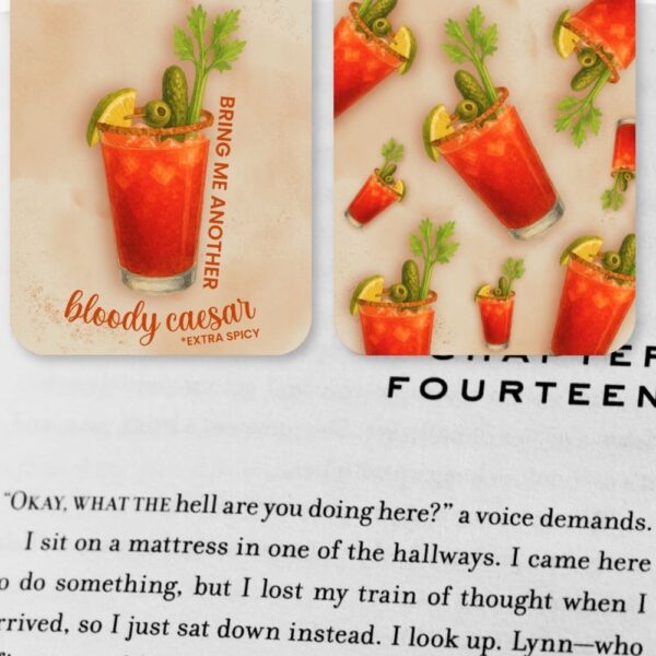 Bring Me Another Bloody Caesar Bookmarks Set of 2