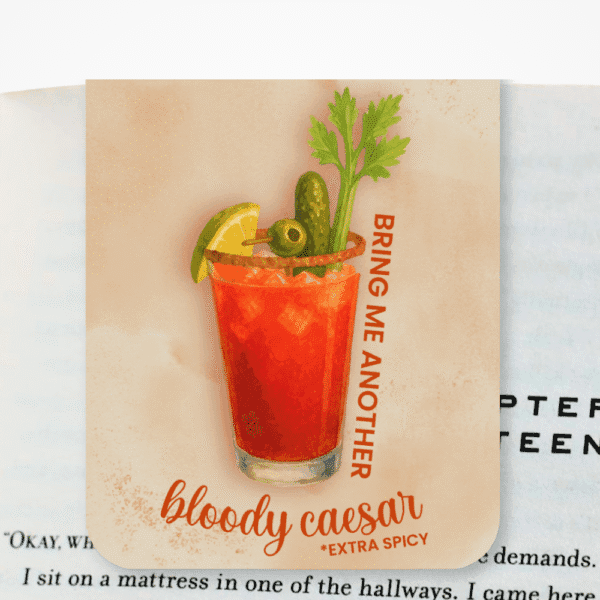 Bring Me Another Bloody Caesar Bookmarks Set of 2 - Image 2