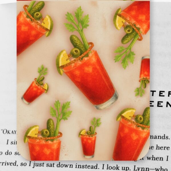 Bring Me Another Bloody Caesar Bookmarks Set of 2 - Image 3