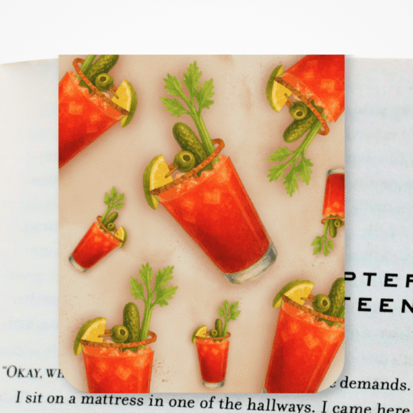Bring Me Another Bloody Caesar Bookmarks Set of 2 - Image 3