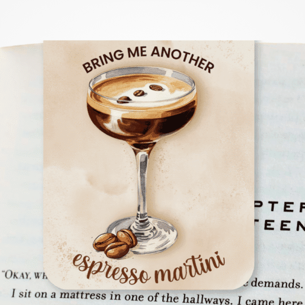 Bring Me Another Espresso Martini Bookmarks Set of 2 - Image 2