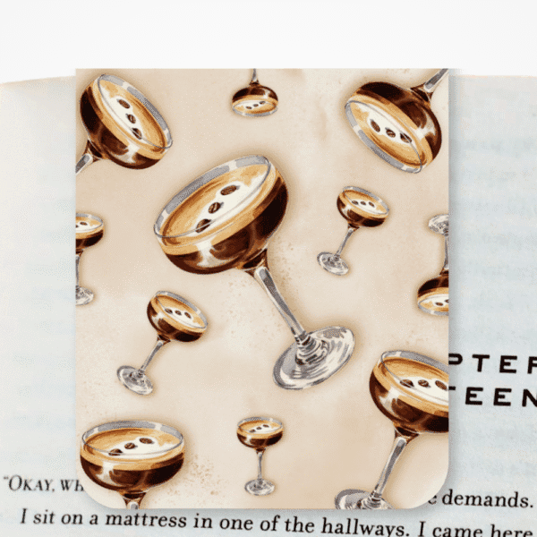 Bring Me Another Espresso Martini Bookmarks Set of 2 - Image 3
