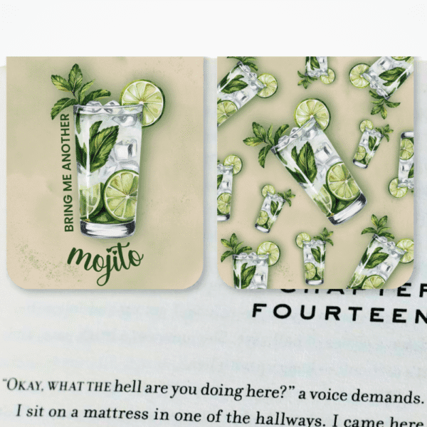 Bring Me Another Mojito Bookmarks Set of 2