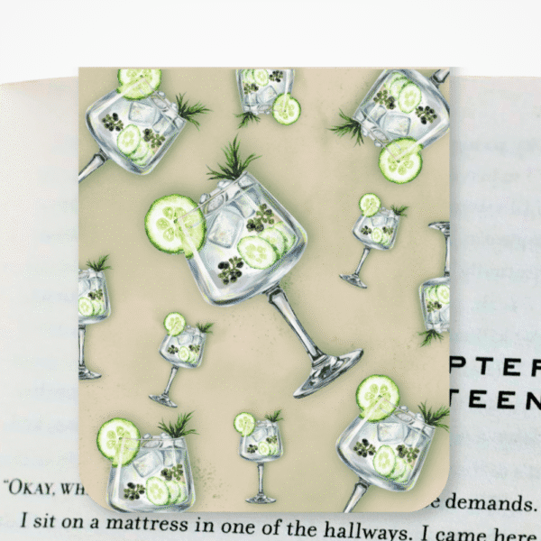 Bring Me Another Gin & Tonic Bookmarks Set of 2 - Image 3