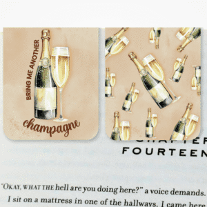 Bring Me Another Champagne Bookmarks Set of 2