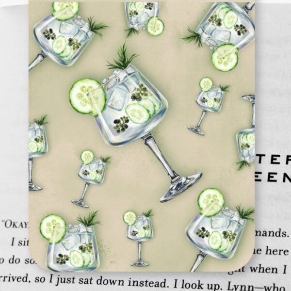 Bring Me Another Gin & Tonic Bookmarks Set of 2 - Image 3