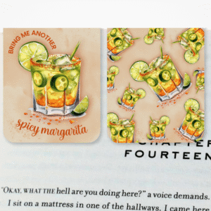 Bring Me Another Spicy Margarita Bookmarks Set of 2
