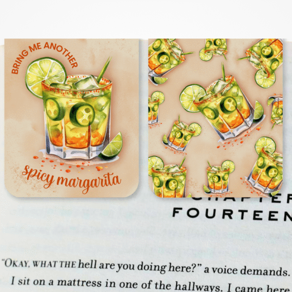 Bring Me Another Spicy Margarita Bookmarks Set of 2