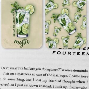 Bring Me Another Mojito Bookmarks Set of 2