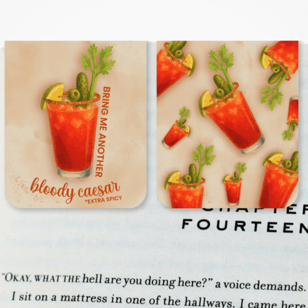 Bring Me Another Bloody Caesar Bookmarks Set of 2