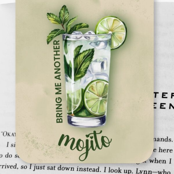 Bring Me Another Mojito Bookmarks Set of 2 - Image 2