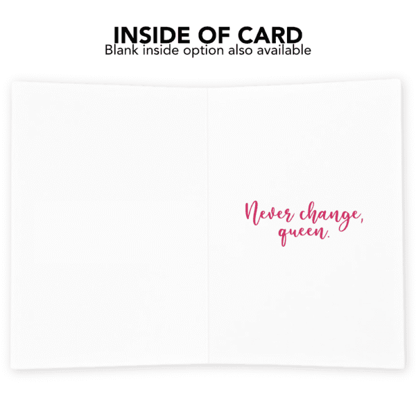 "You put the grand in Grandma" Funny Grandmother Card - Image 2