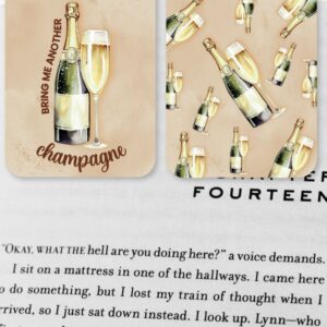 Bring Me Another Champagne Bookmarks Set of 2