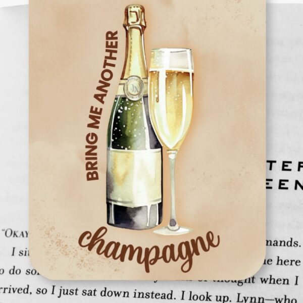 Bring Me Another Champagne Bookmarks Set of 2 - Image 2