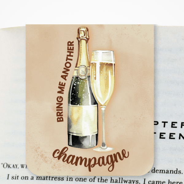 Bring Me Another Champagne Bookmarks Set of 2 - Image 2