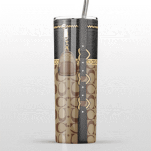 Coach Bag Stainless Steel Tumbler