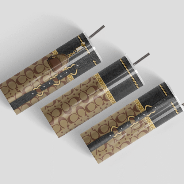Coach Bag Stainless Steel Tumbler - Image 4