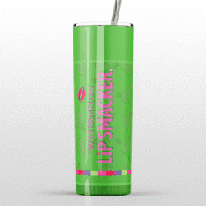 Watermelon Lipsmackers Stainless Steel Tumbler