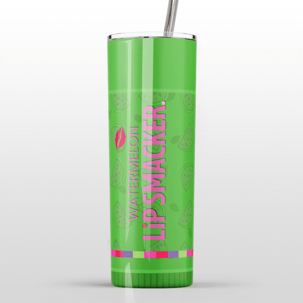 Watermelon Lipsmackers Stainless Steel Tumbler