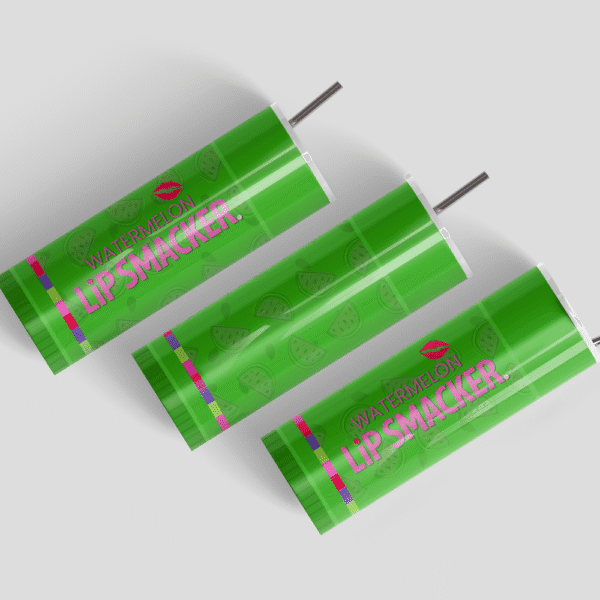 Watermelon Lipsmackers Stainless Steel Tumbler - Image 4