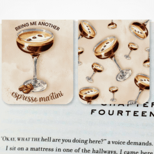 Bring Me Another Espresso Martini Bookmarks Set of 2