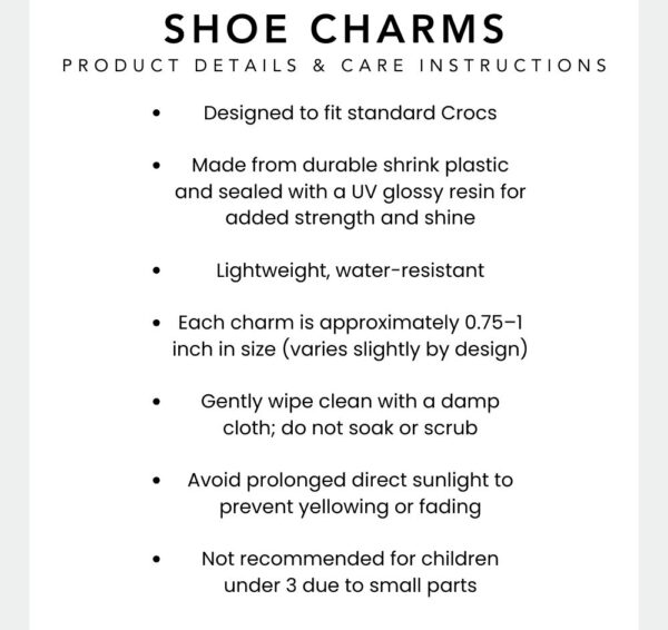 Kawaii Milk and Cookies Shoe Charms Set - Image 5