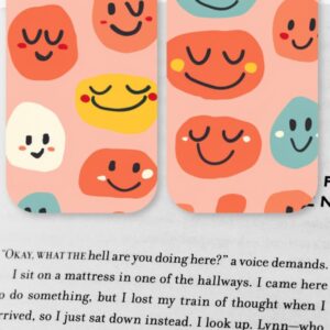 Smiley Faces Bookmarks Set of 2