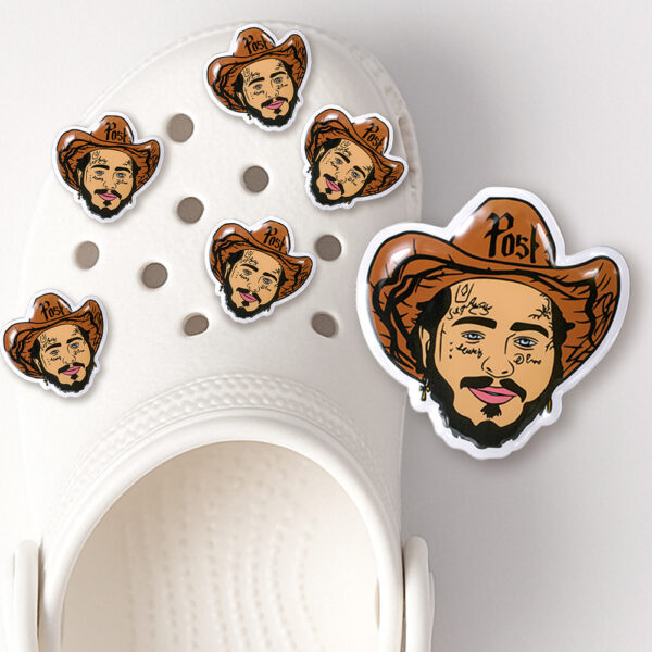 Post Malone Country Shoe Charm
