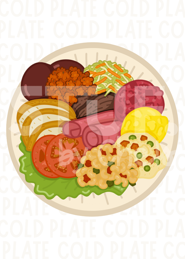 Newfoundland Jiggs Dinner and Cold Plate Art Prints - Set of 2 - Image 8