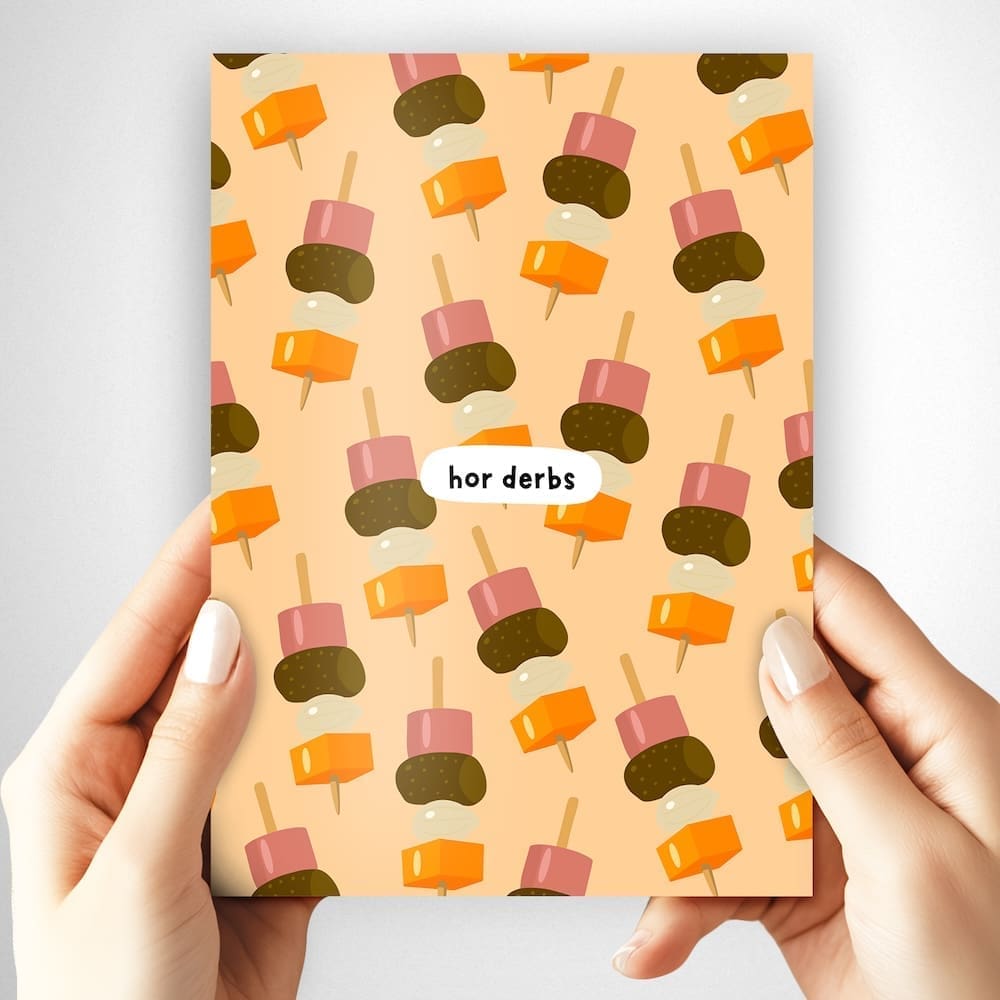 Newfoundland "Hor Derbs" Appetizer Art Print - Image 3