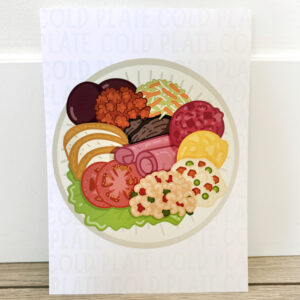 Newfoundland Cold Plate Art Print