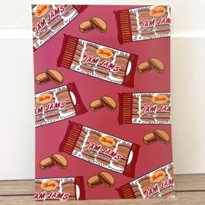 Newfoundland Purity Jam Jam Cookies Art Print