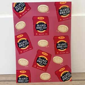 Newfoundland Purity Hard Bread Art Print