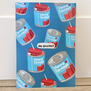 Newfoundland Vienna Sausages Art Print