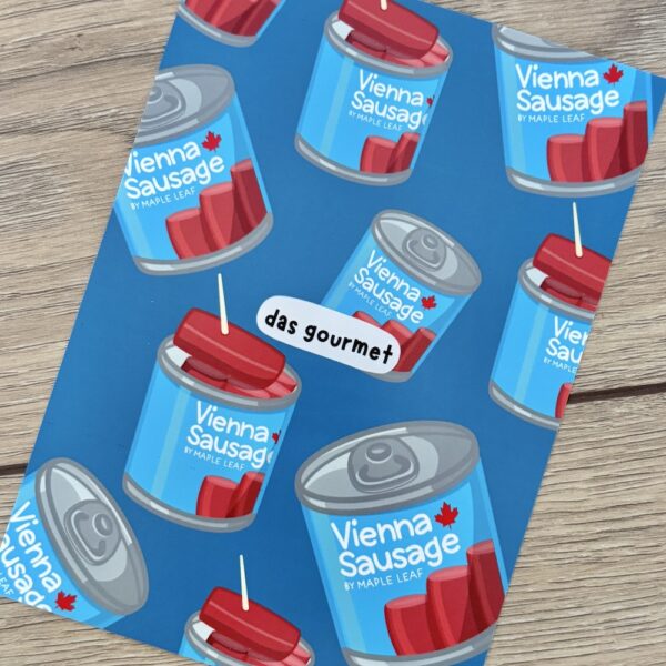 Newfoundland "Hor Derbs" and Vienna Sausages Art Prints - Set of 2 - Image 6