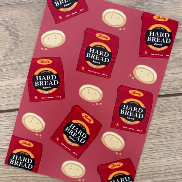 Newfoundland Purity Jam Jams and Hard Bread Art Prints - Set of 2 - Image 6