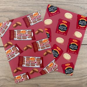 Newfoundland Purity Jam Jams and Hard Bread Art Prints - Set of 2
