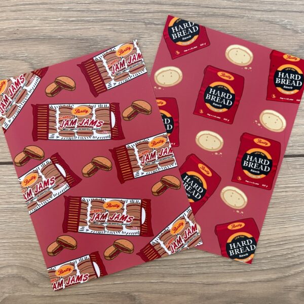 Newfoundland Purity Jam Jams and Hard Bread Art Prints - Set of 2