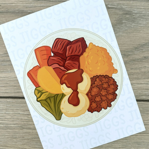 Newfoundland Jiggs Dinner and Cold Plate Art Prints - Set of 2 - Image 5