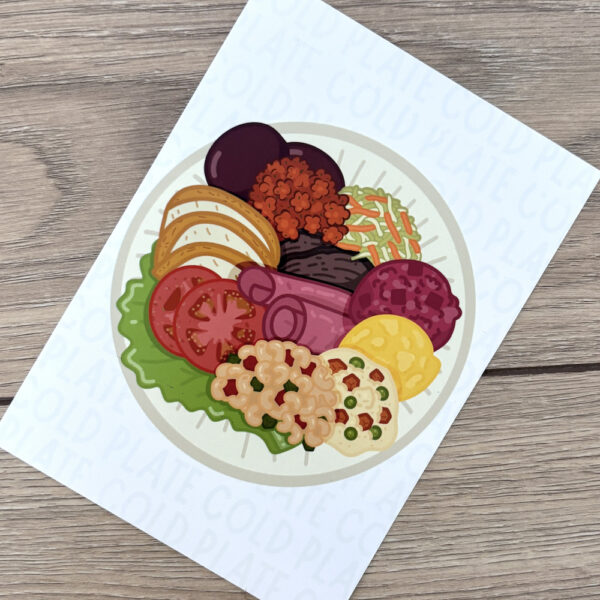 Newfoundland Jiggs Dinner and Cold Plate Art Prints - Set of 2 - Image 6