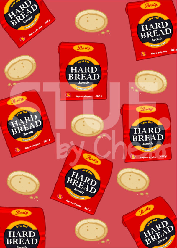 Newfoundland Purity Jam Jams and Hard Bread Art Prints - Set of 2 - Image 8