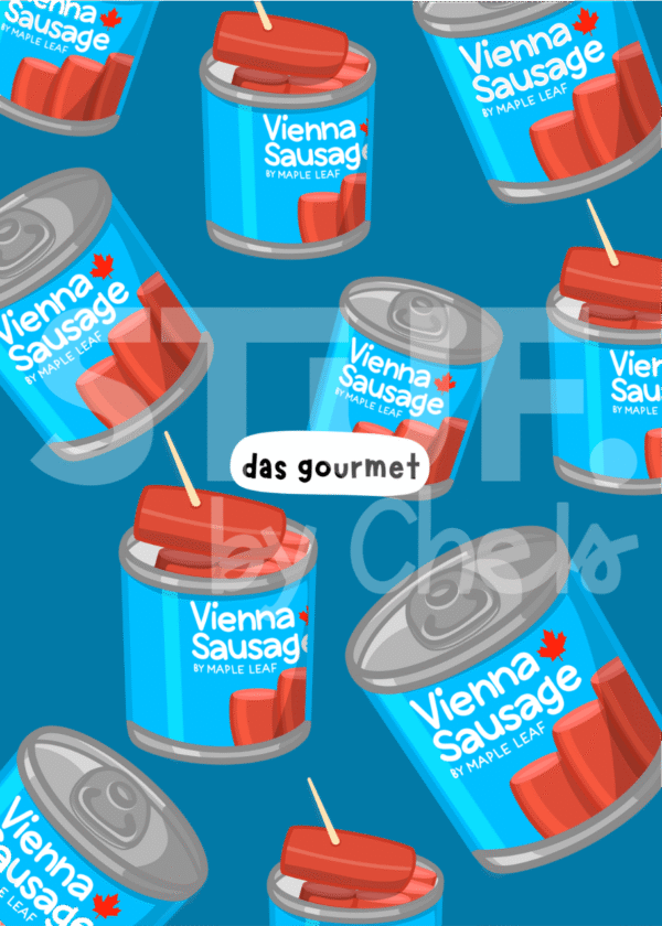 Newfoundland "Hor Derbs" and Vienna Sausages Art Prints - Set of 2 - Image 8